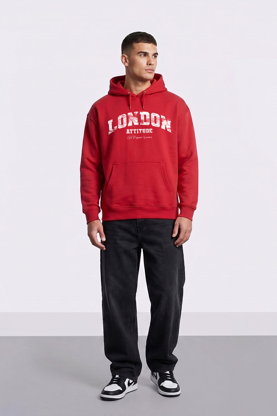 Collegiate Graphic Hoodie