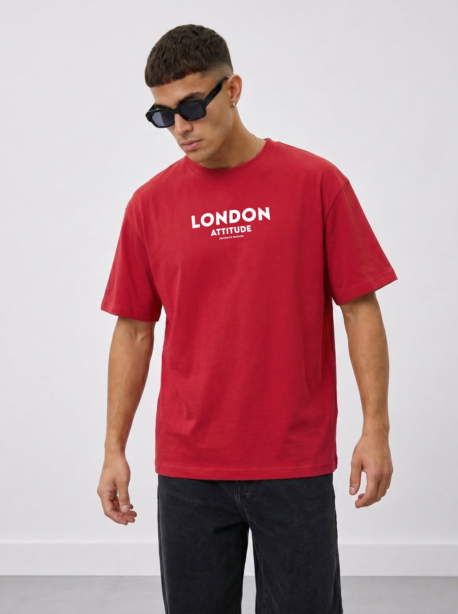 Original Creators Dragon Graphic Heavyweight Oversized T-Shirt