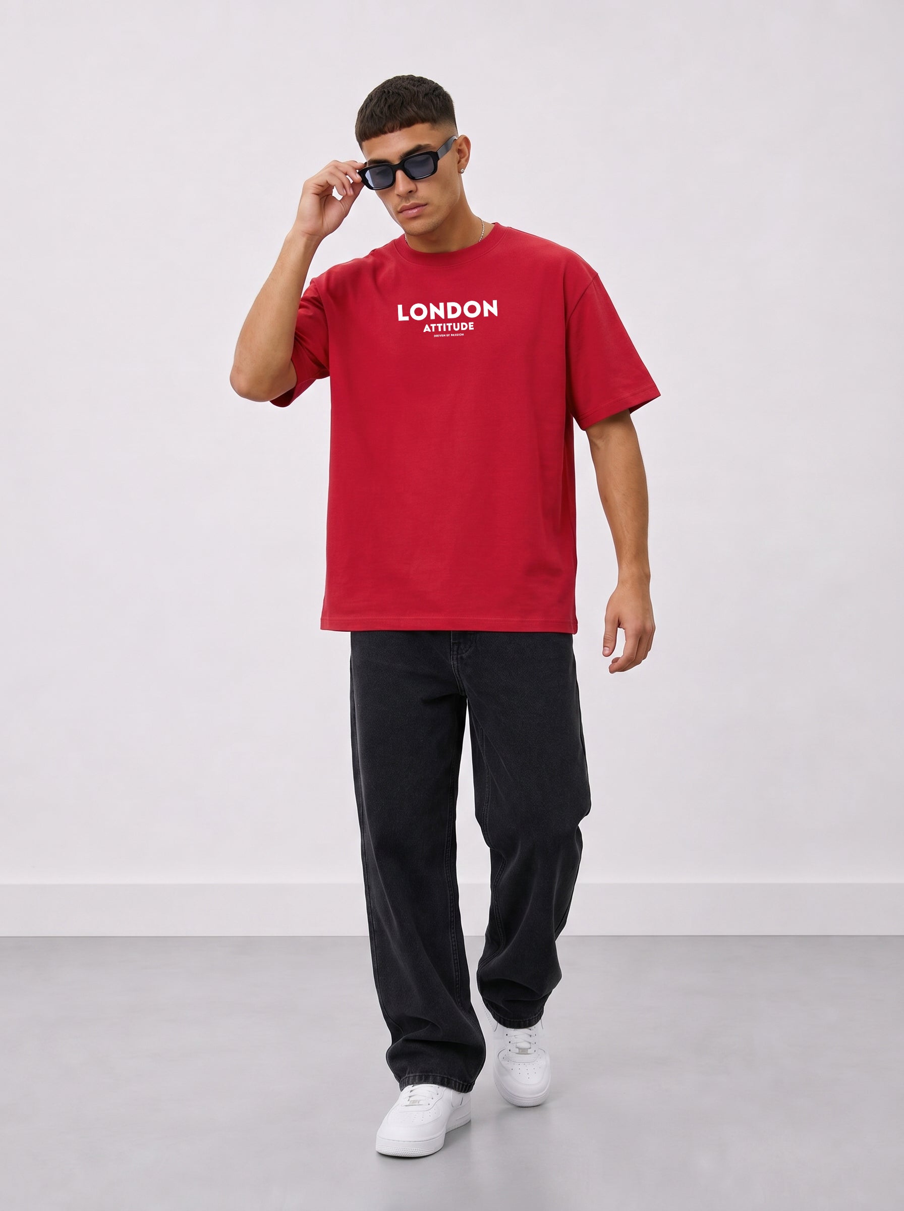 Original Creators Dragon Graphic Heavyweight Oversized T-Shirt