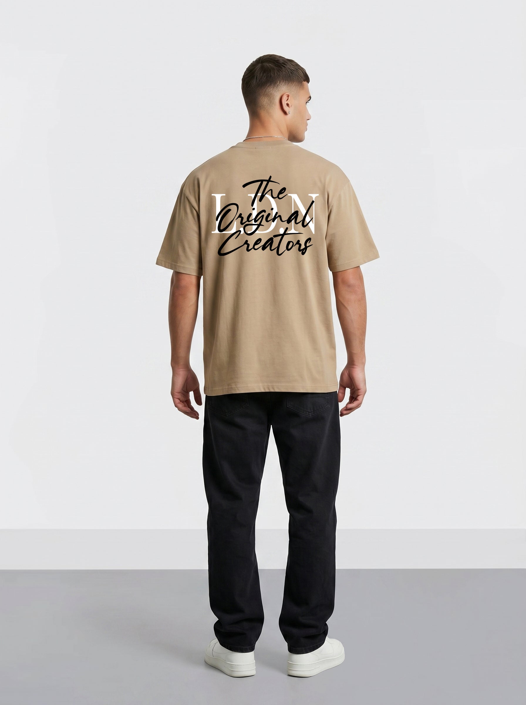 Original Creators Oversized Heavyweight Streetwear Graphic T-Shirt