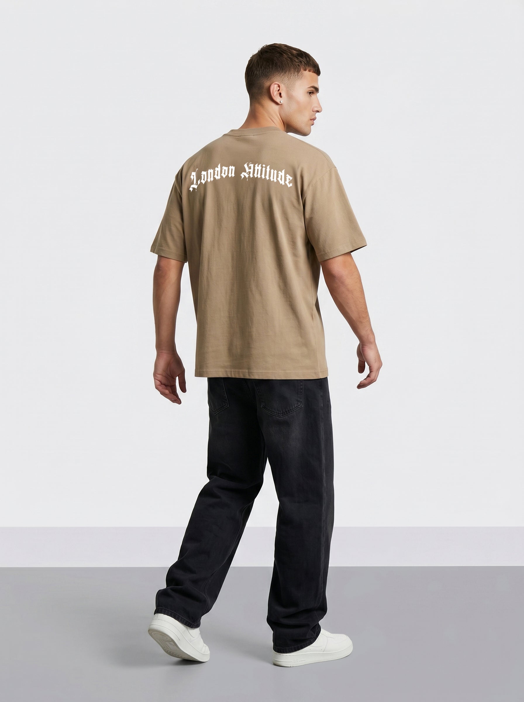 Original Creators Doberman Oversized Heavyweight T-Shirt