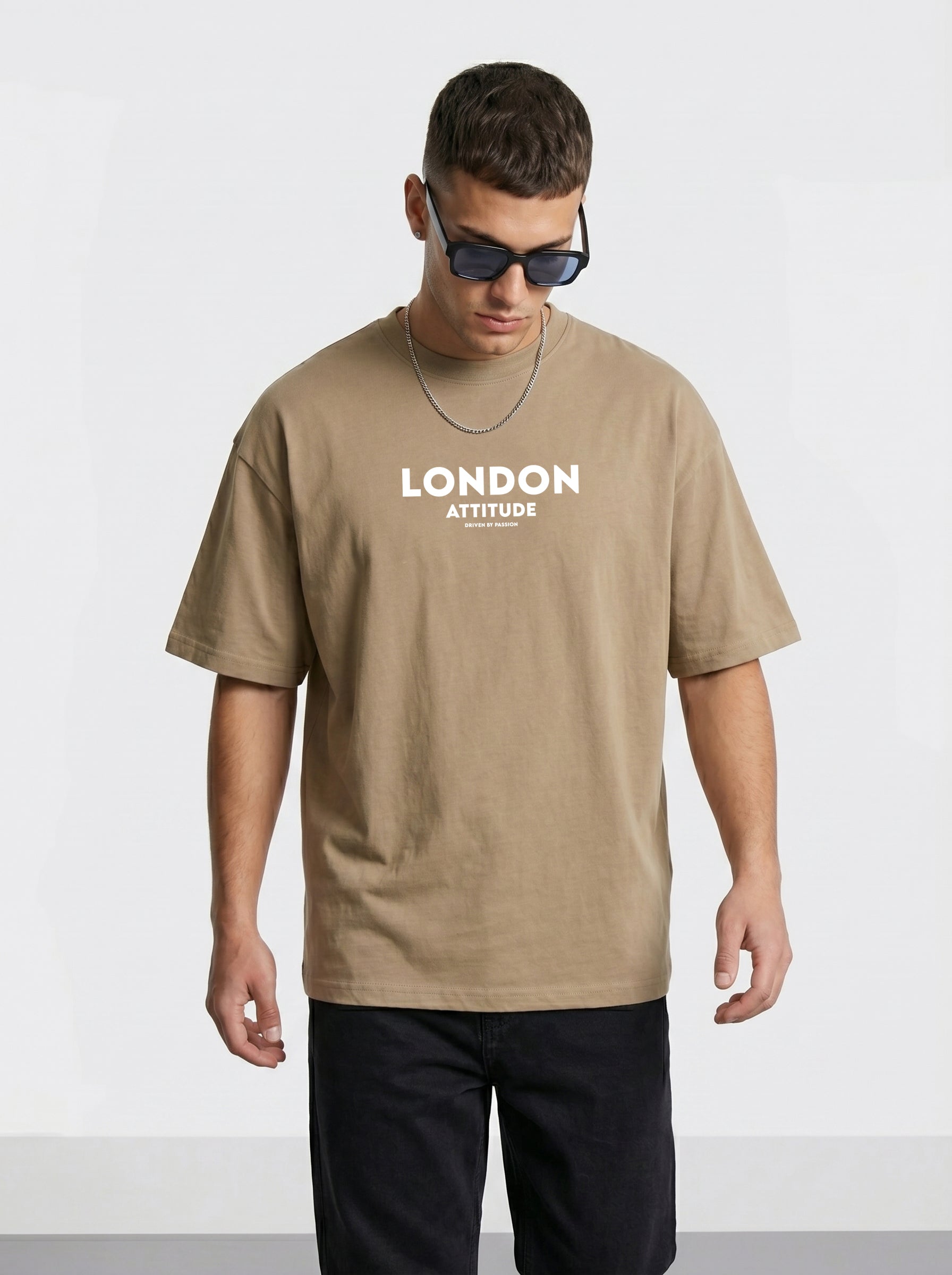 Original Creators Oversized Heavyweight Streetwear Graphic T-Shirt