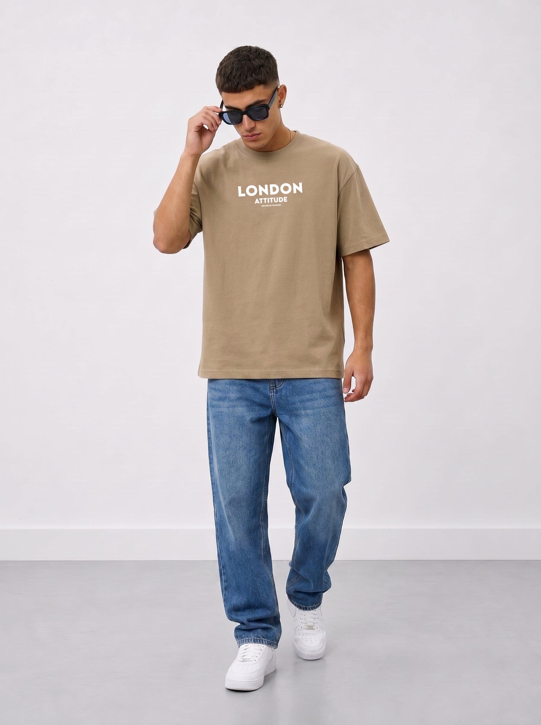 Original Creators Dragon Graphic Heavyweight Oversized T-Shirt