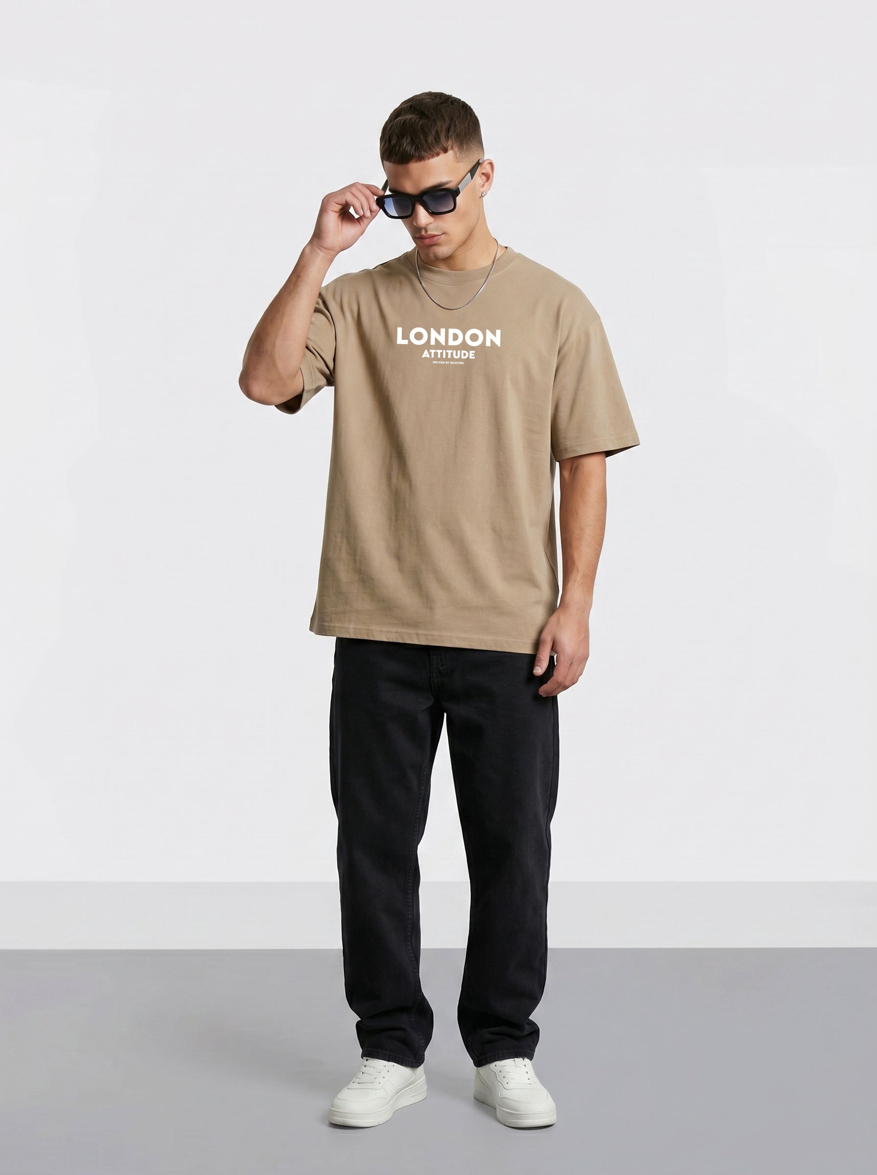 Original Creators Oversized Heavyweight Streetwear Graphic T-Shirt