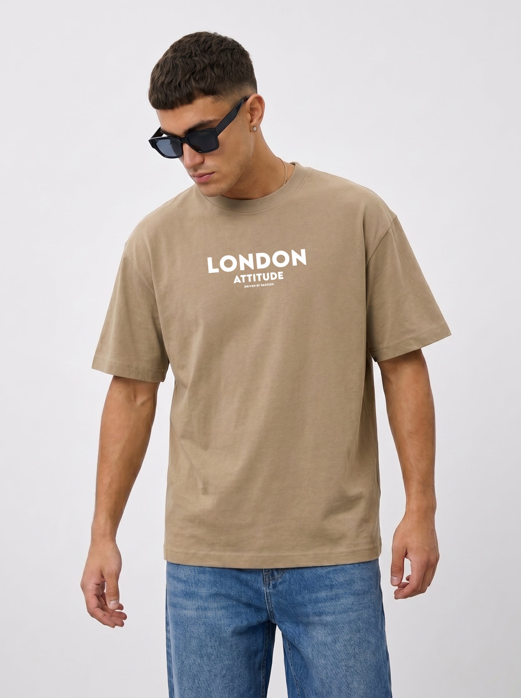 Original Creators Dragon Graphic Heavyweight Oversized T-Shirt
