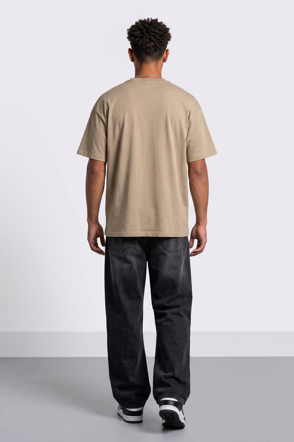 Burn Out Limited Edition Oversized Heavyweight Graphic T-Shirt