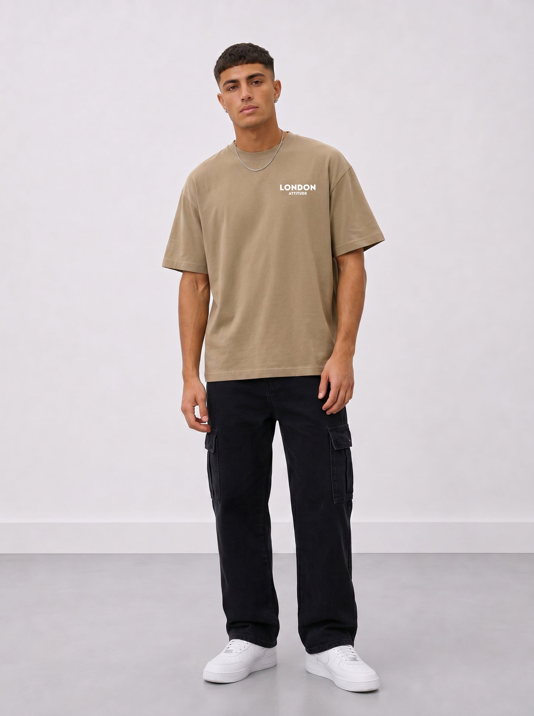 Tokyo Dragon Oversized Heavyweight Cotton T-Shirt