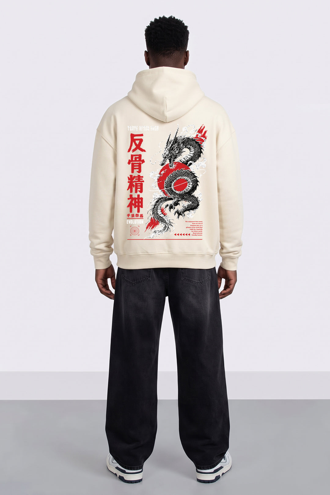 Tokyo After Dark Graphic Hoodie