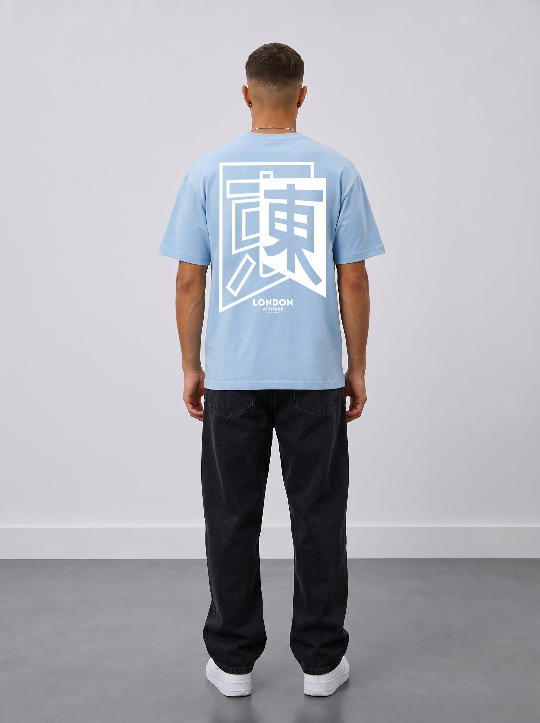 Japanese Inspired Premium Organic Cotton Relaxed Fit T-Shirt