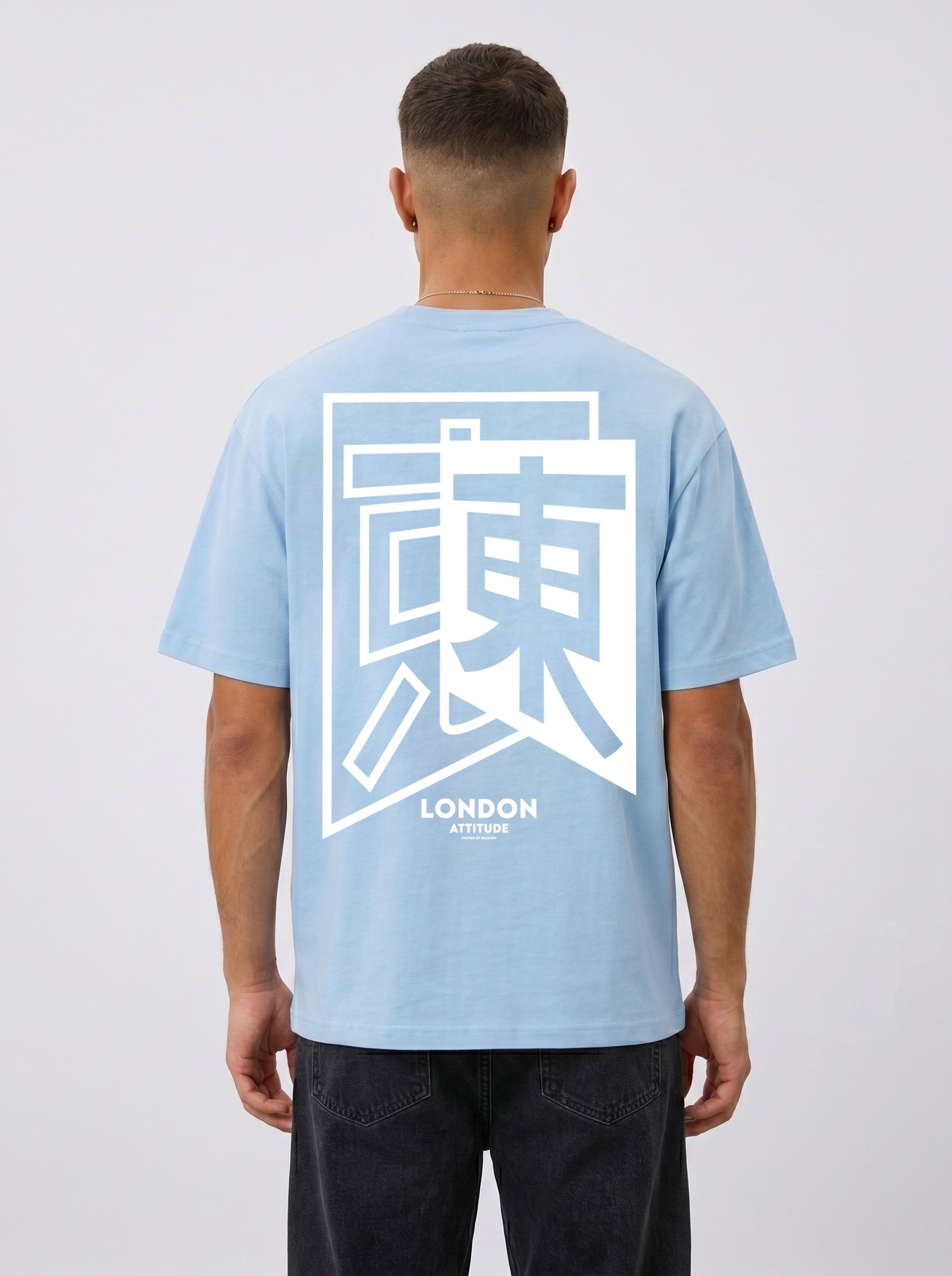 Japanese Inspired Premium Organic Cotton Relaxed Fit T-Shirt
