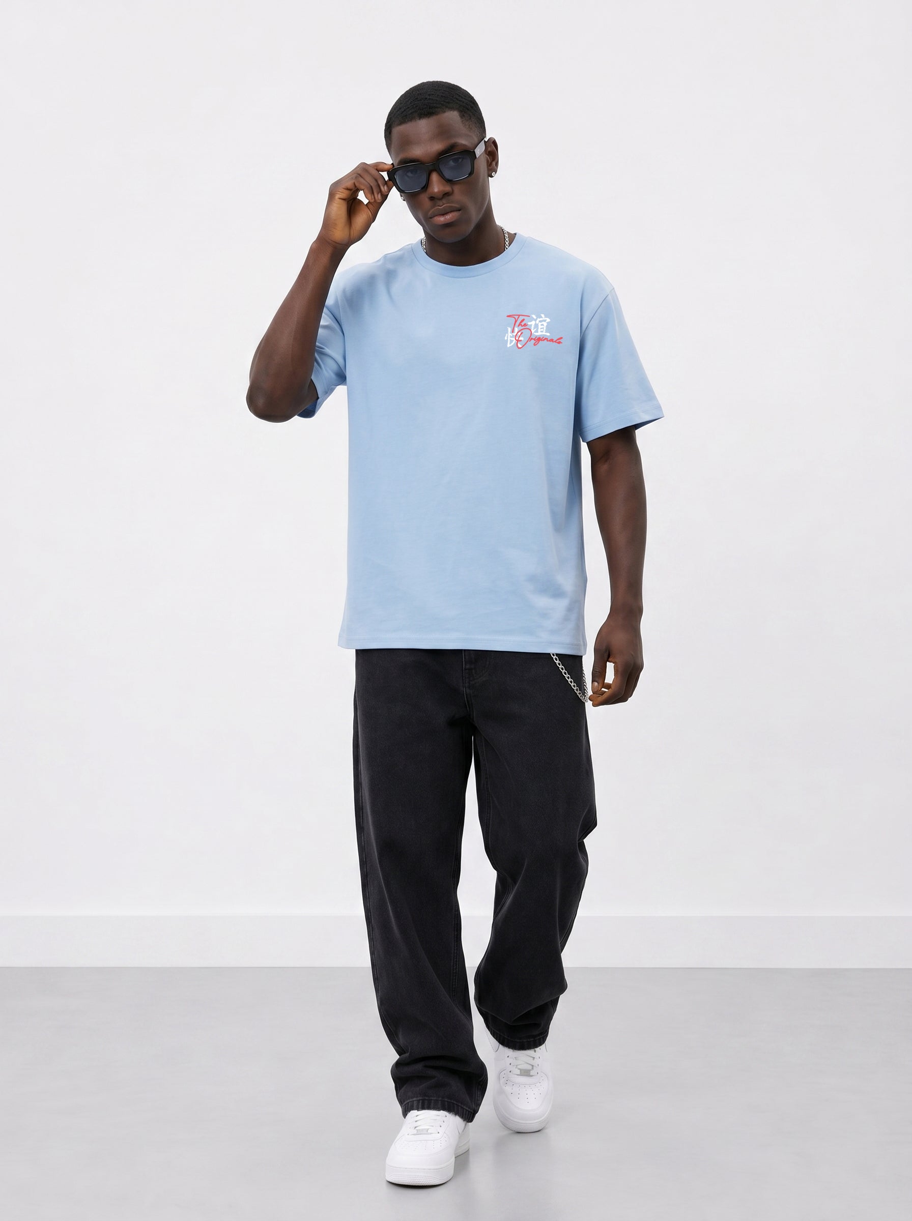 Tokyo Dragon Premium Organic Cotton Relaxed Fit T-Shirt