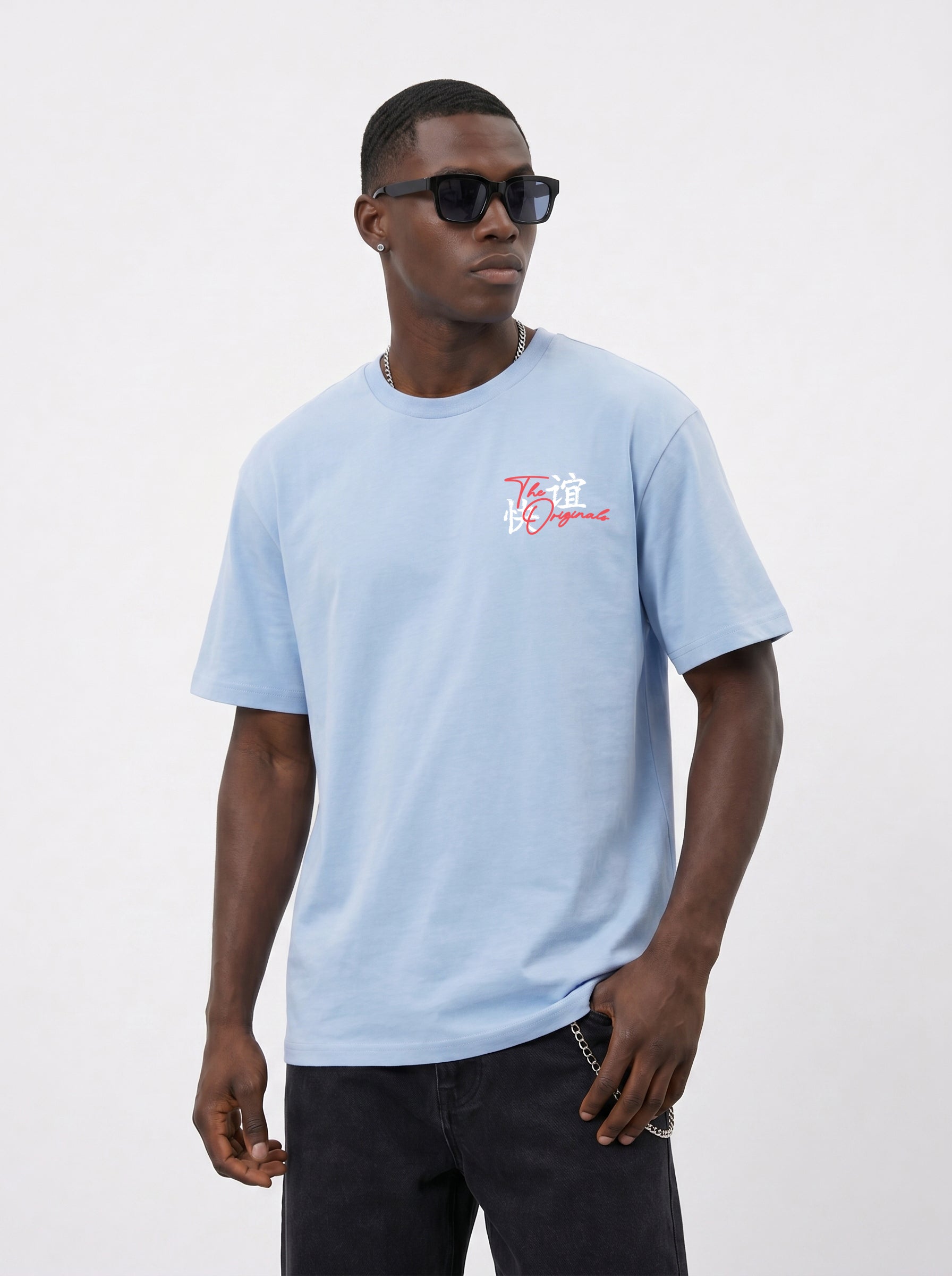 Tokyo Dragon Premium Organic Cotton Relaxed Fit T-Shirt