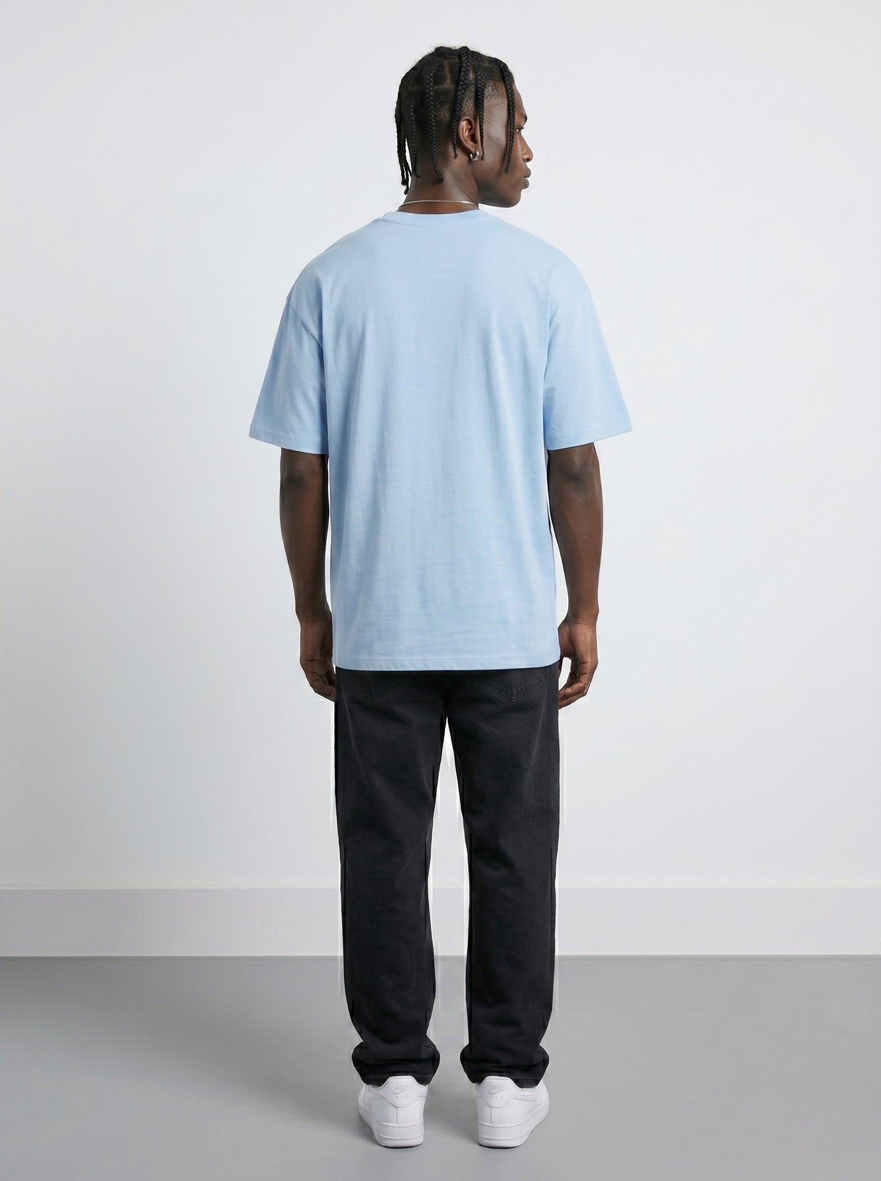 Essential Globe Logo Premium Organic Cotton T-Shirt
