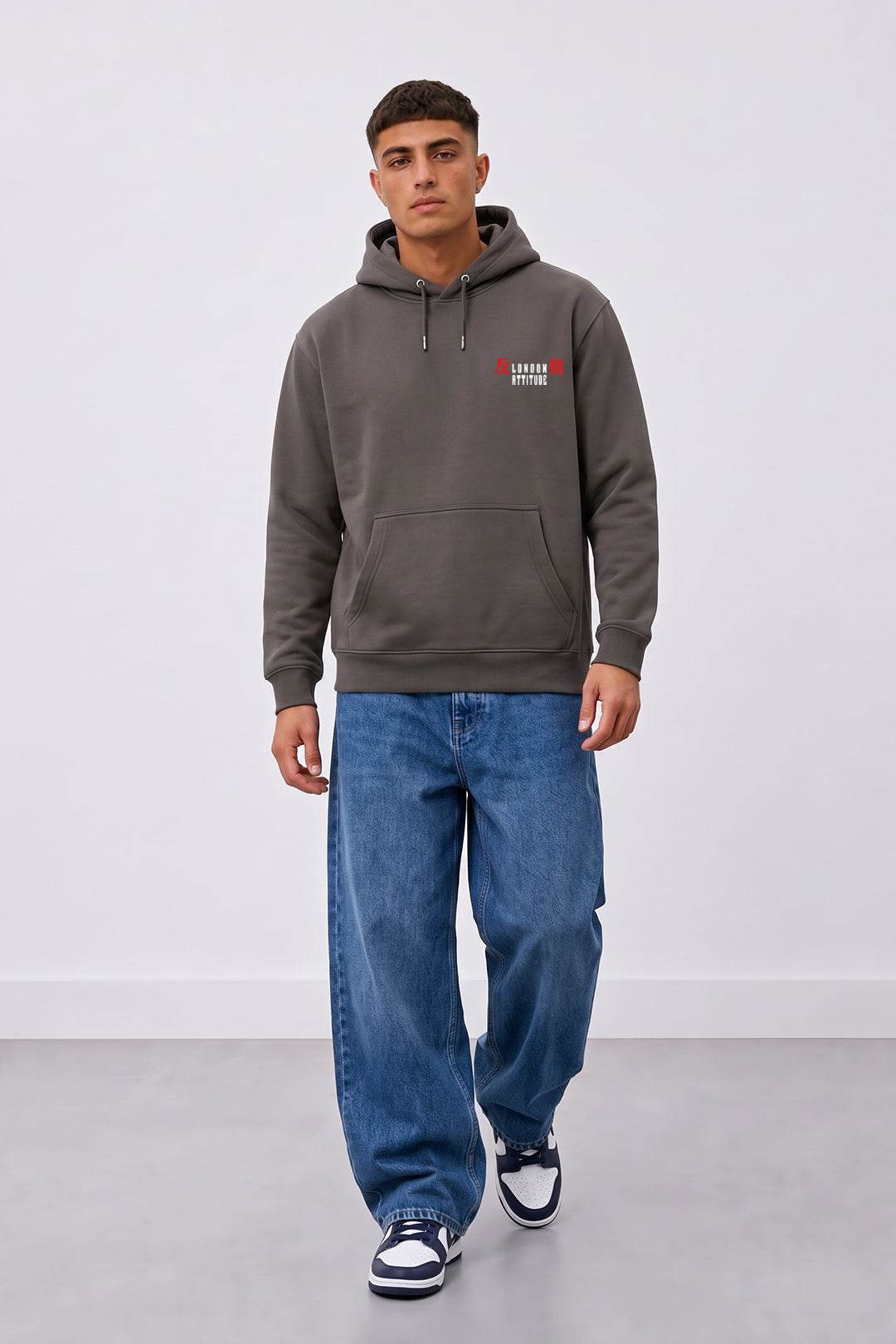 Tokyo After Dark Graphic Hoodie