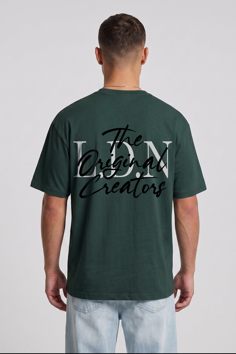 LDN Original Creators Oversized Heavyweight T-Shirt