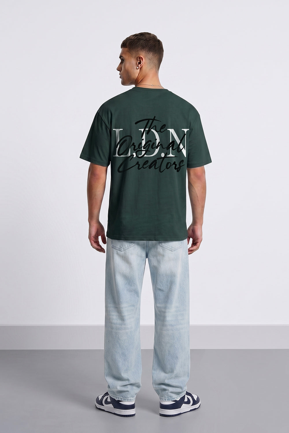 LDN Original Creators Oversized Heavyweight T-Shirt
