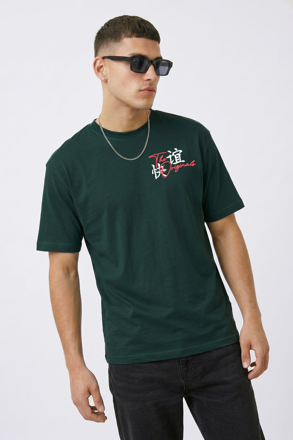 Tokyo Tiger & Dragon Oversized Heavyweight Streetwear T-Shirt
