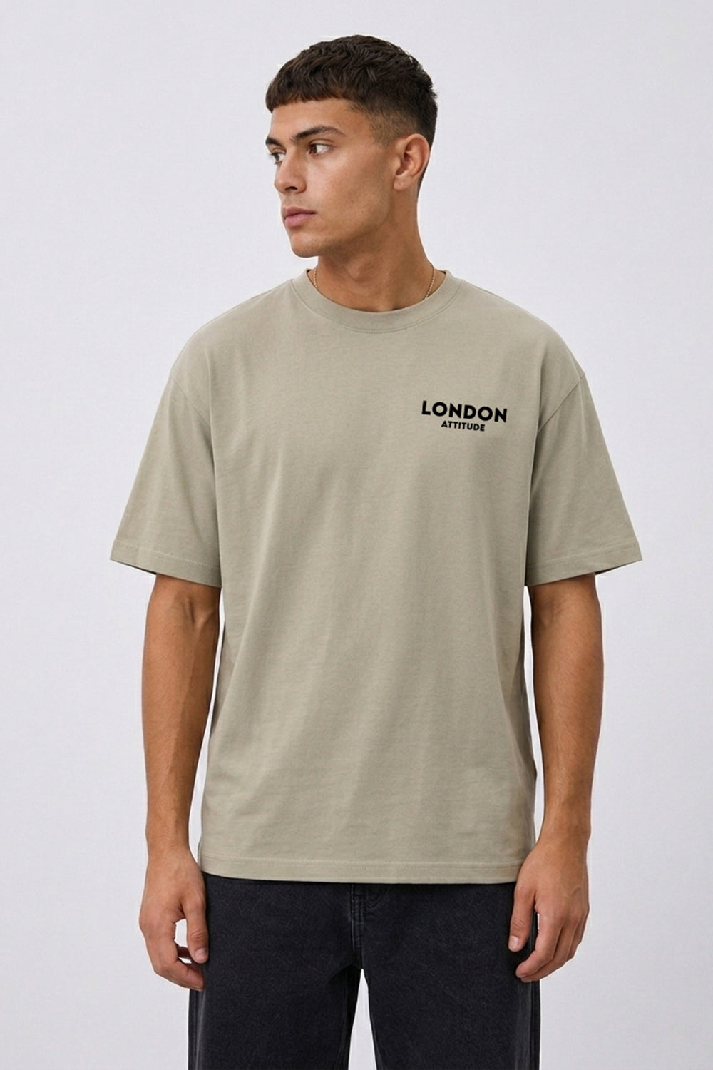 Athletics Premium Graphic T-Shirt in Black Print
