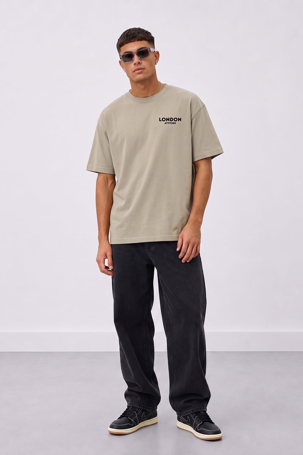 Athletics Premium Graphic T-Shirt in Black Print