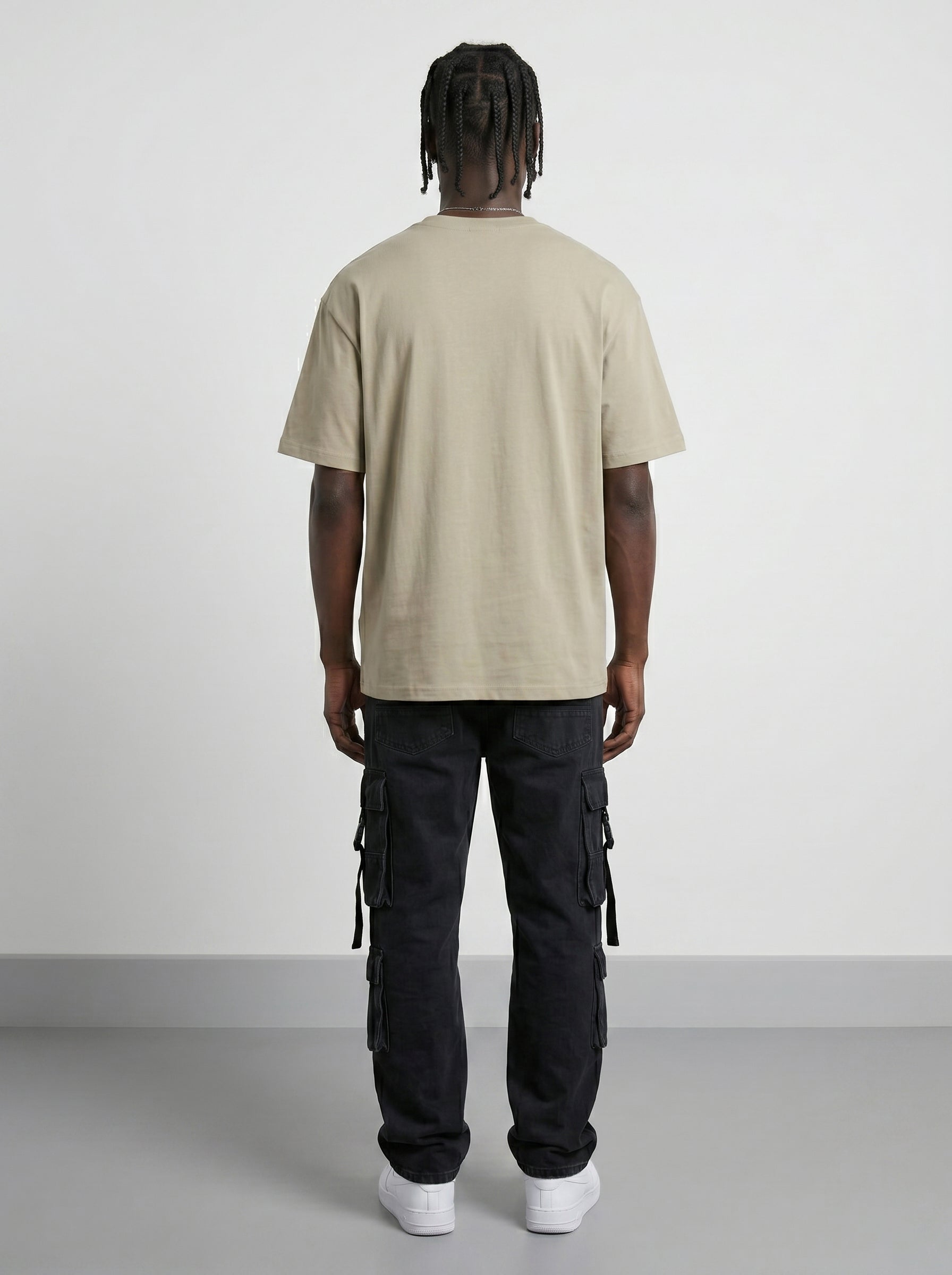 Essential Globe Logo Premium Organic Cotton T-Shirt