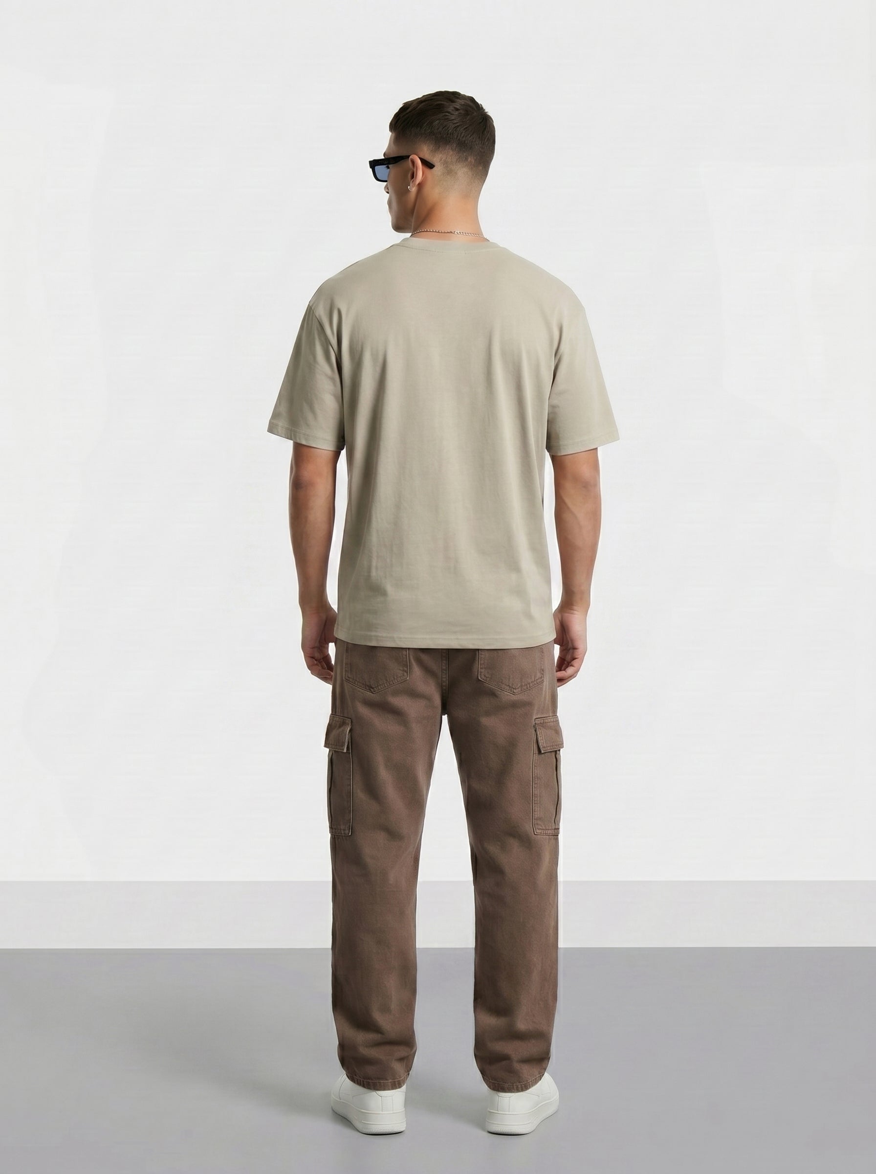 Essential Split Graphic Premium Organic Cotton T-Shirt