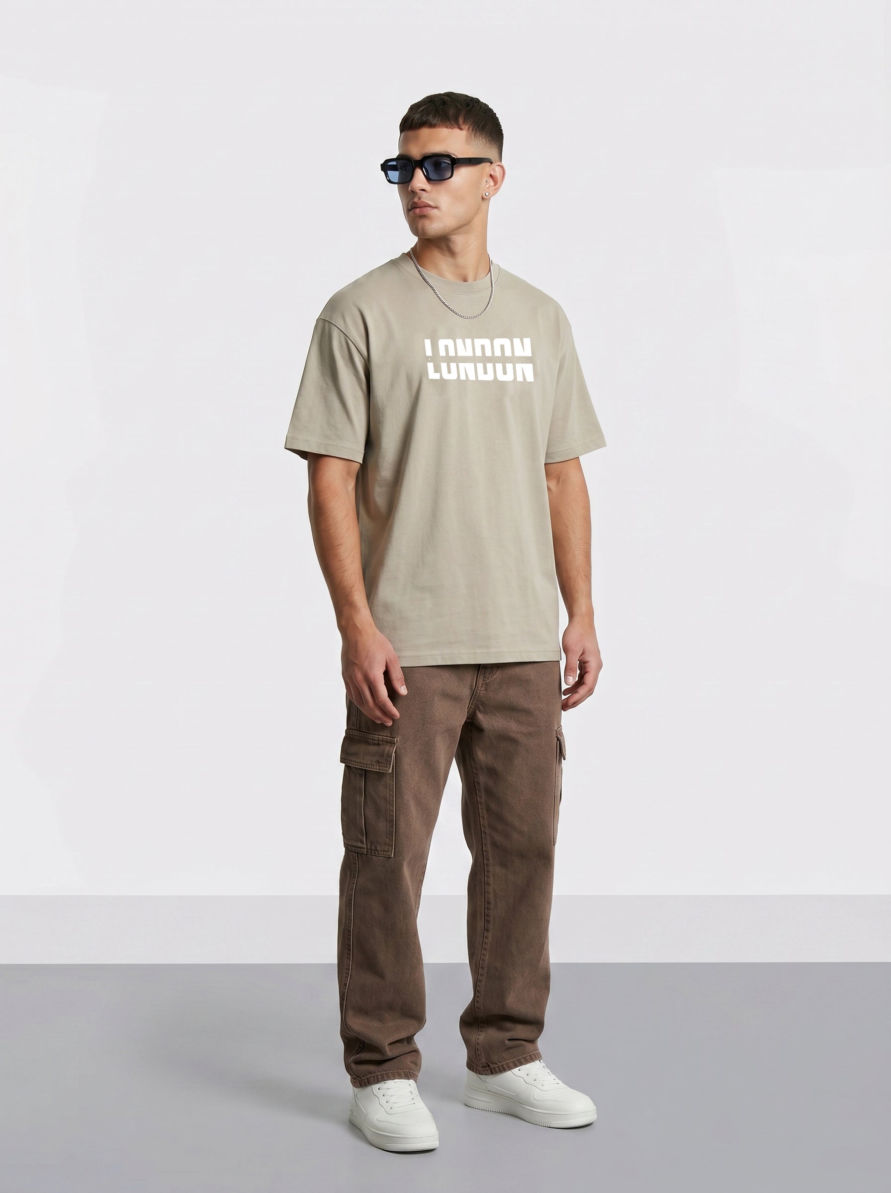 Essential Split Graphic Premium Organic Cotton T-Shirt