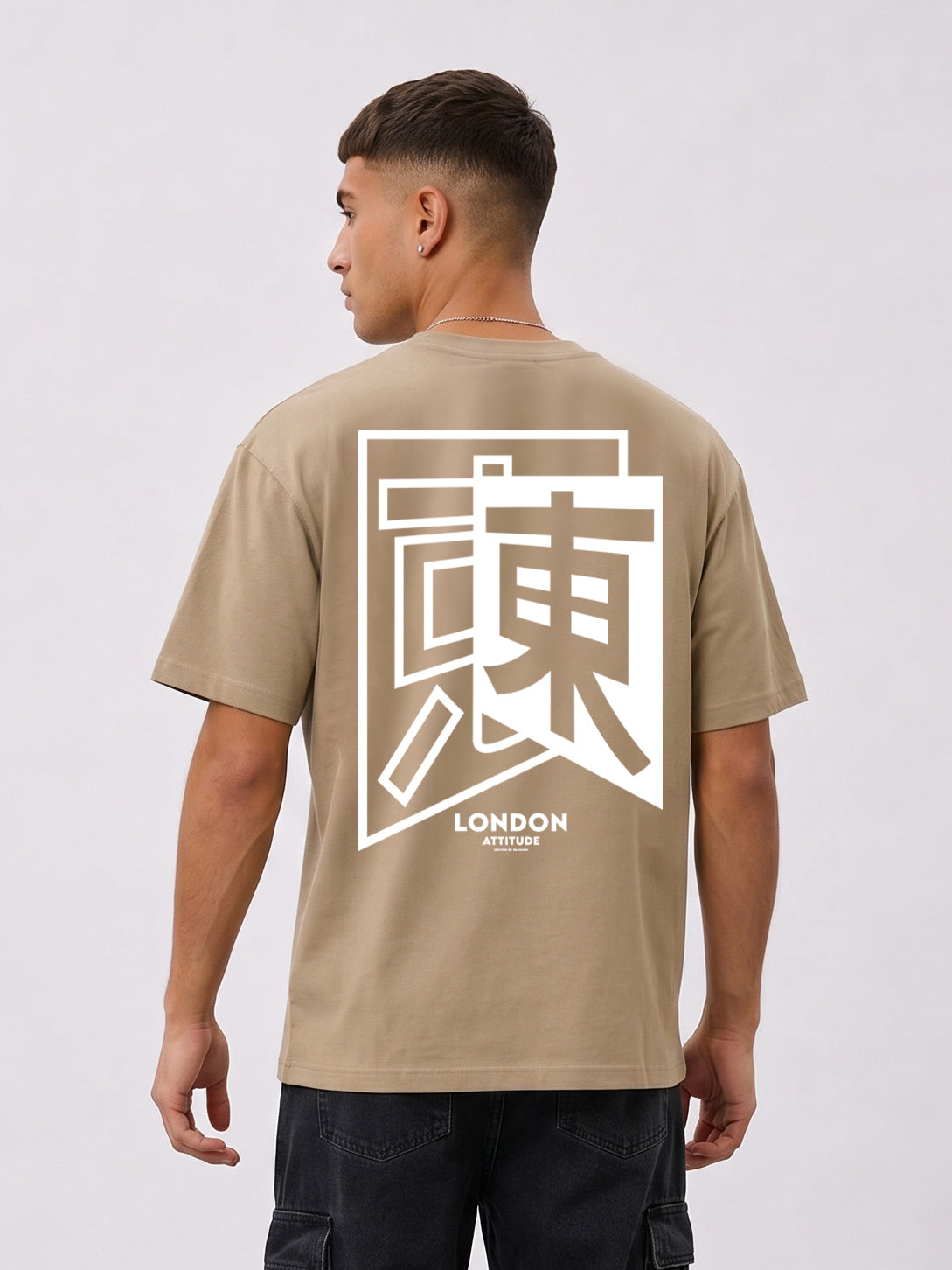 Japanese Inspired Premium Organic Cotton Relaxed Fit T-Shirt