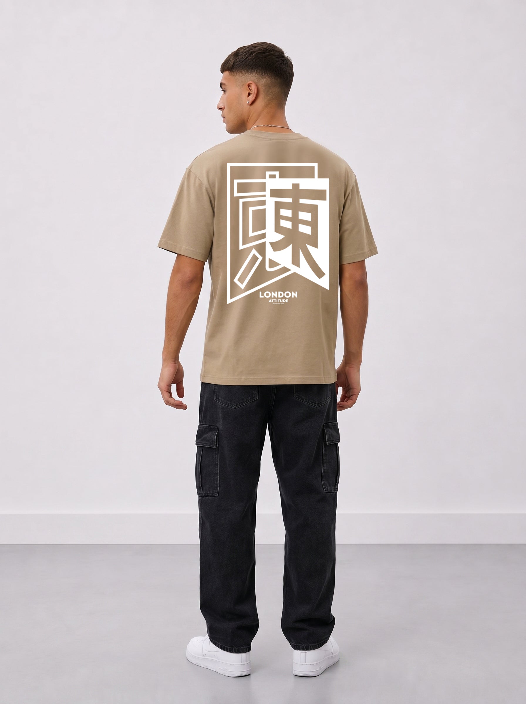 Japanese Inspired Premium Organic Cotton Relaxed Fit T-Shirt