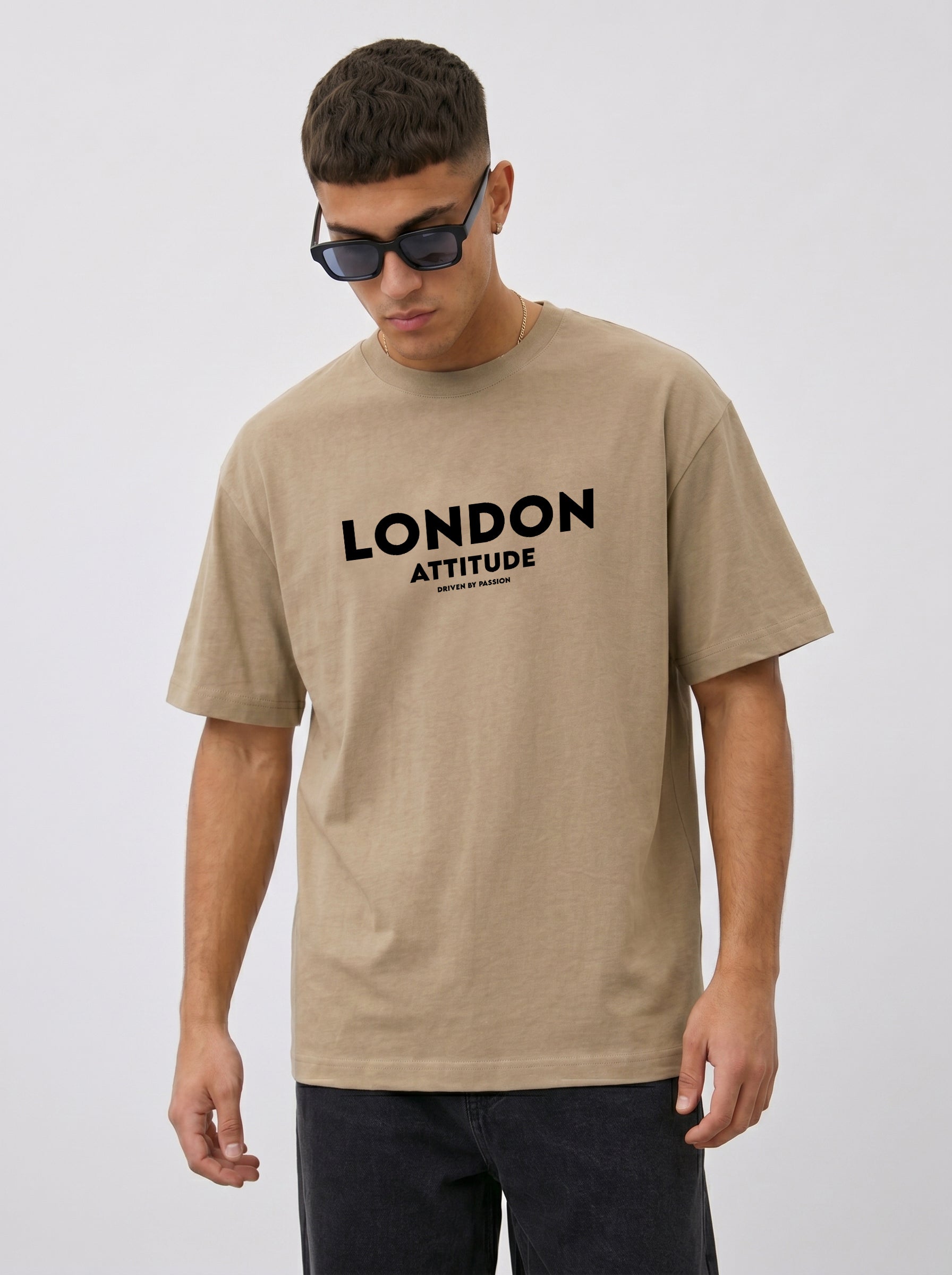 Japanese Inspired Premium Organic Cotton Relaxed Fit T-Shirt