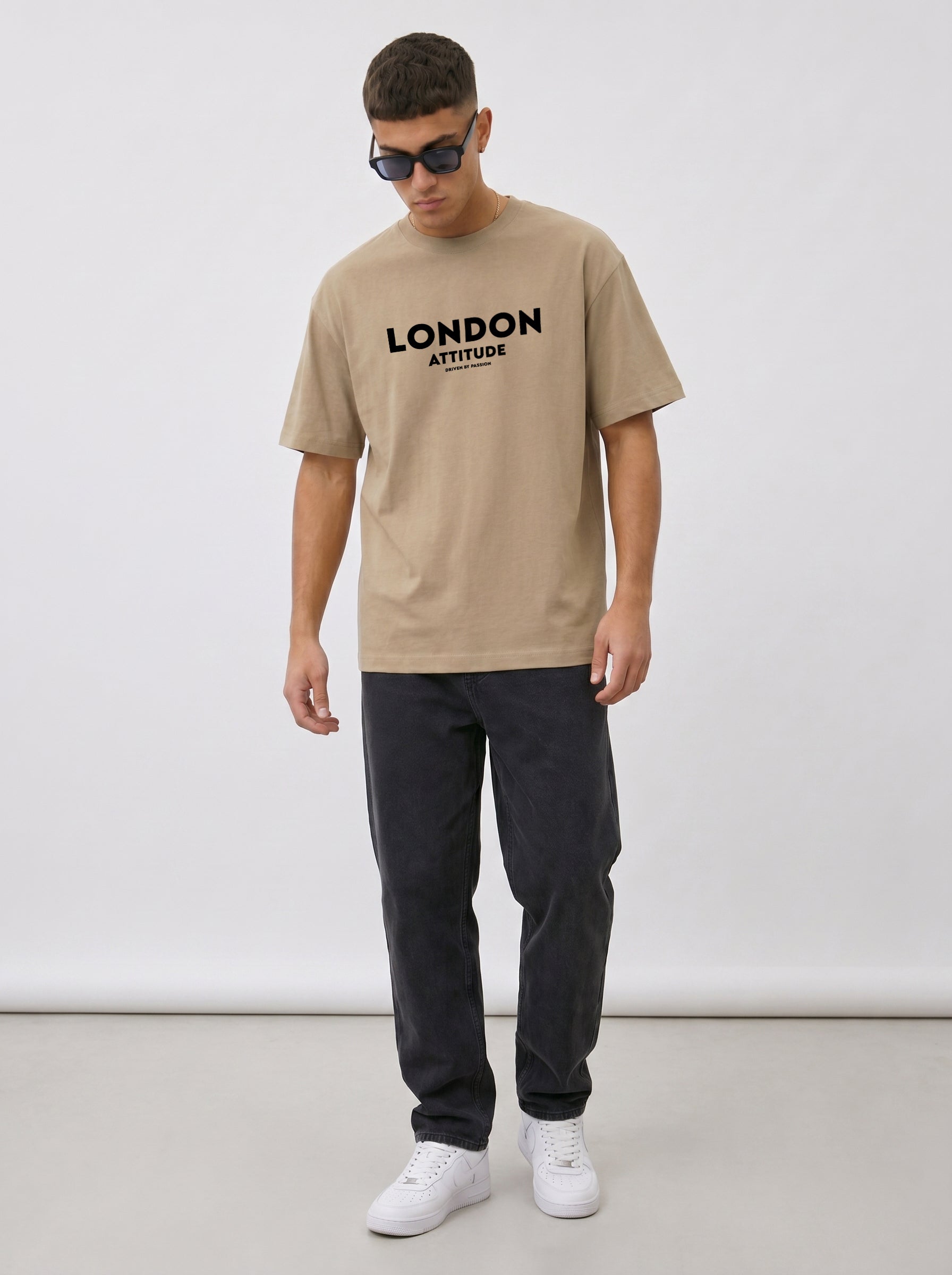 Japanese Inspired Premium Organic Cotton Relaxed Fit T-Shirt