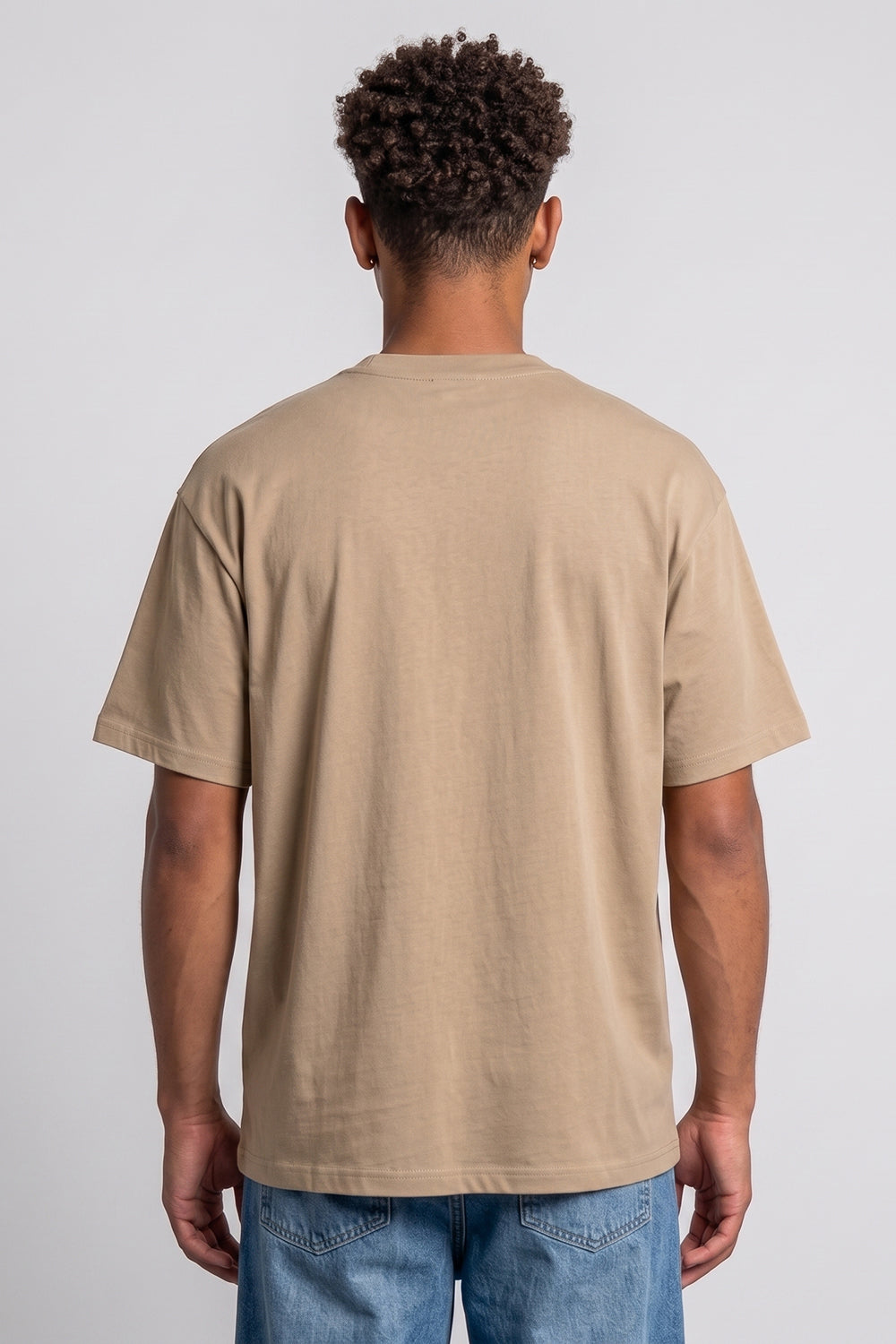 Worldwide Eagle Oversized Heavyweight Graphic T-Shirt