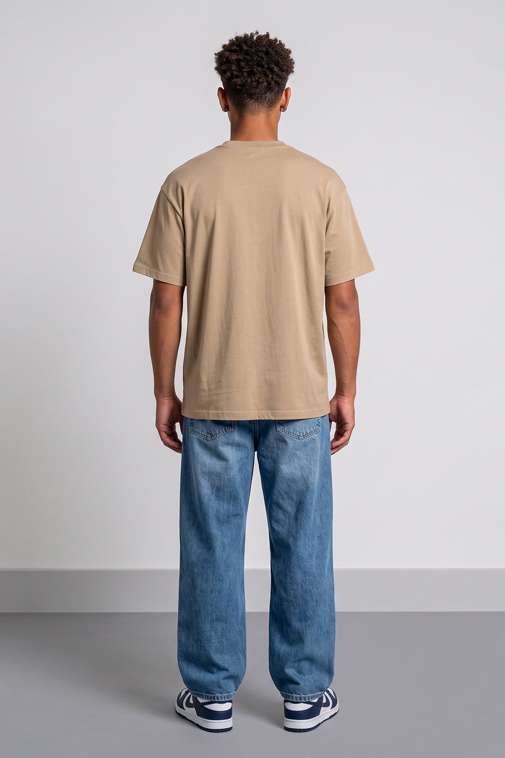 Worldwide Eagle Oversized Heavyweight Graphic T-Shirt