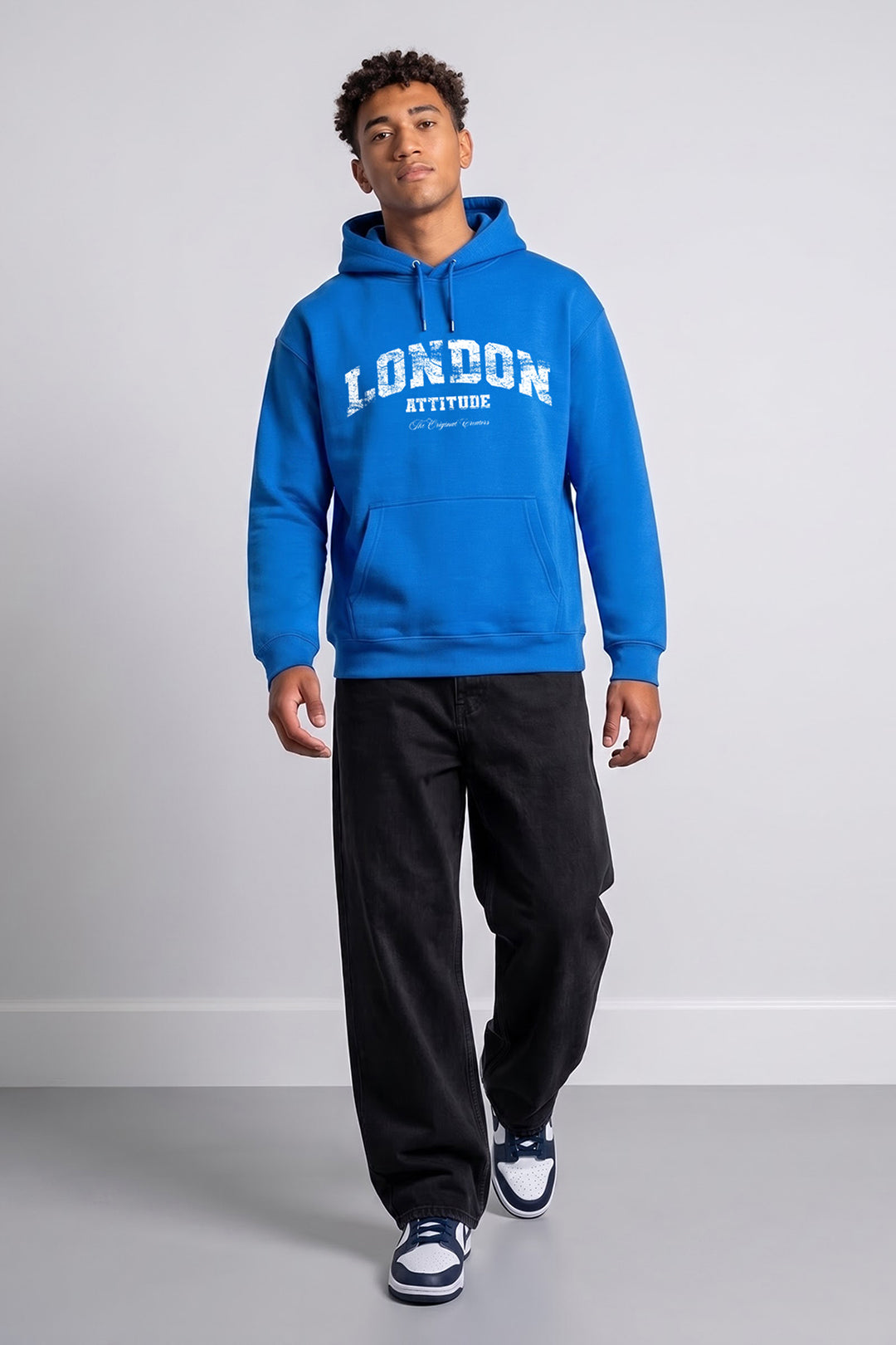 Collegiate Graphic Hoodie