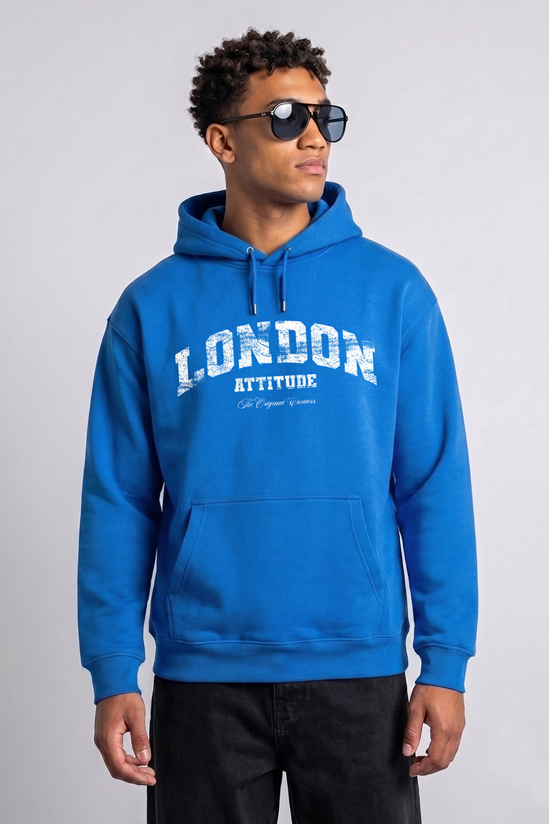 Collegiate Graphic Hoodie