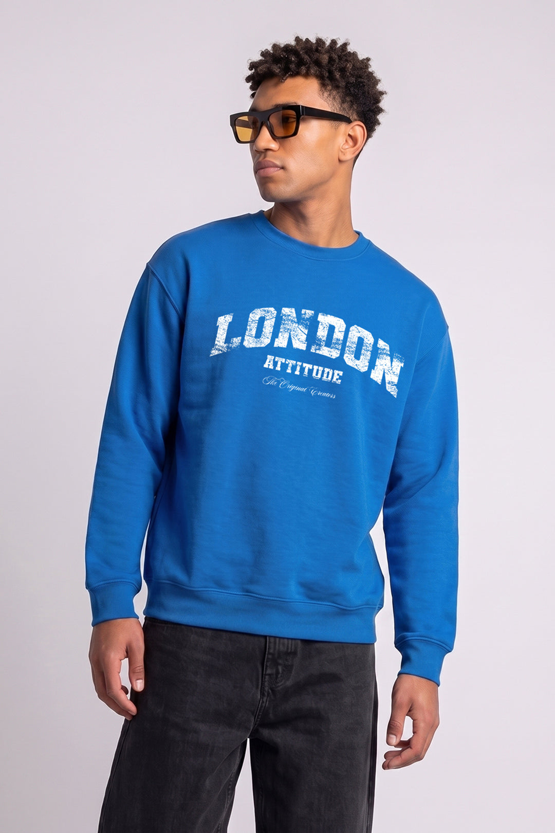 Collegiate Graphic Sweatshirt