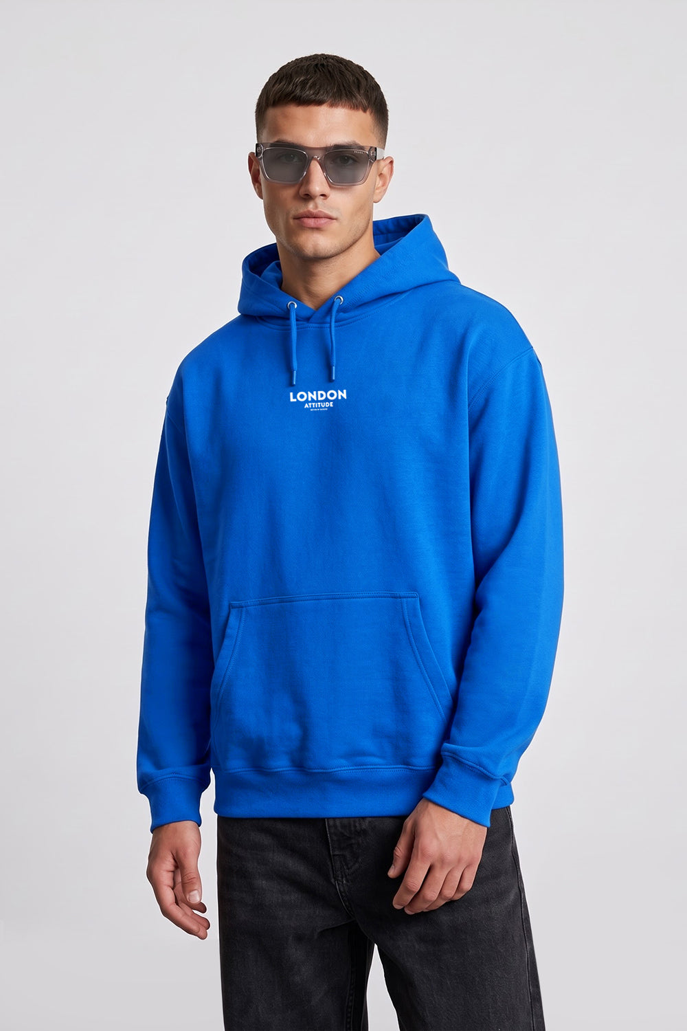 Relaxed Fit Dragon Graphic Hoodie