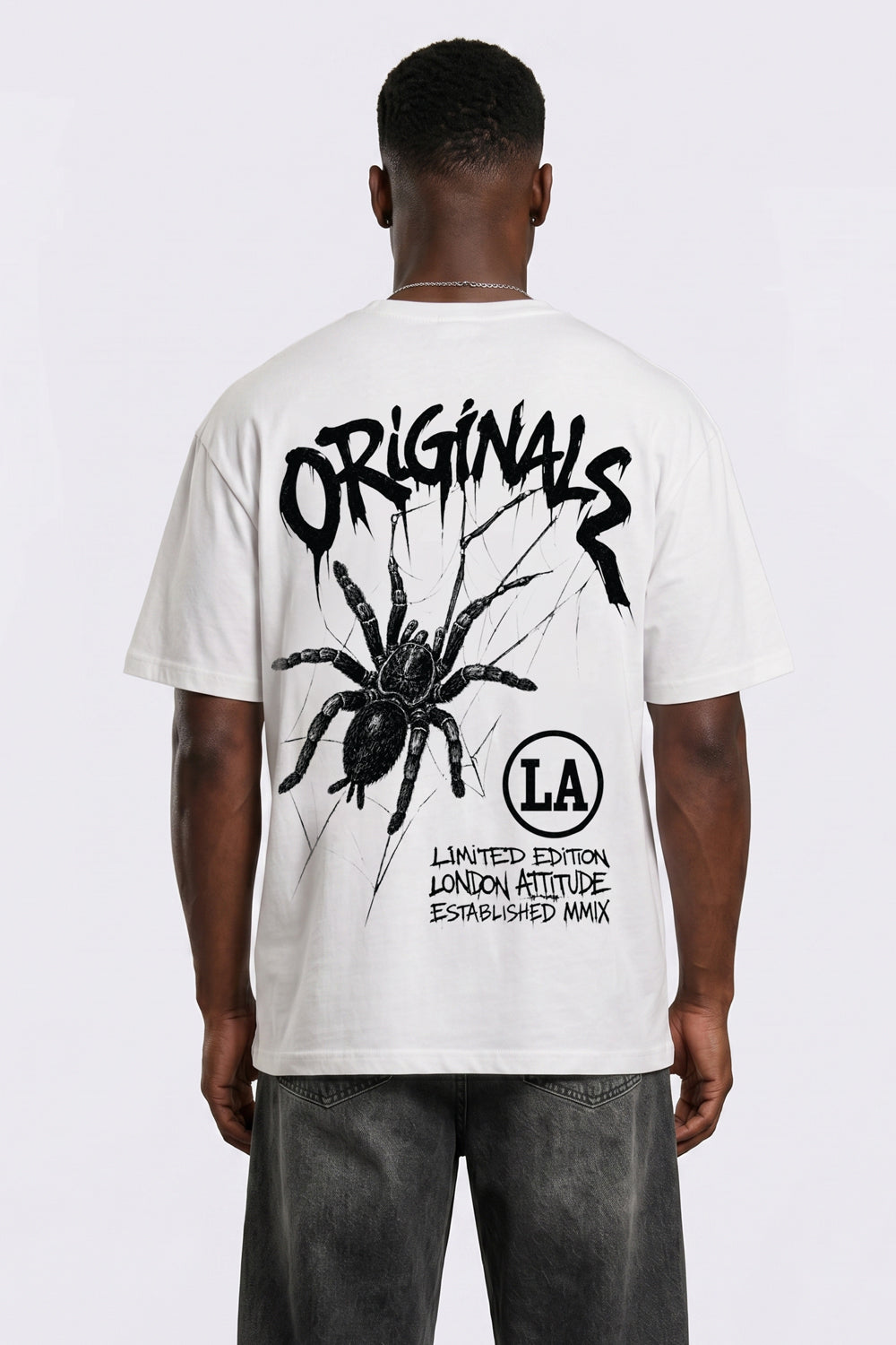 Originals Oversized Heavyweight Spider T-Shirt