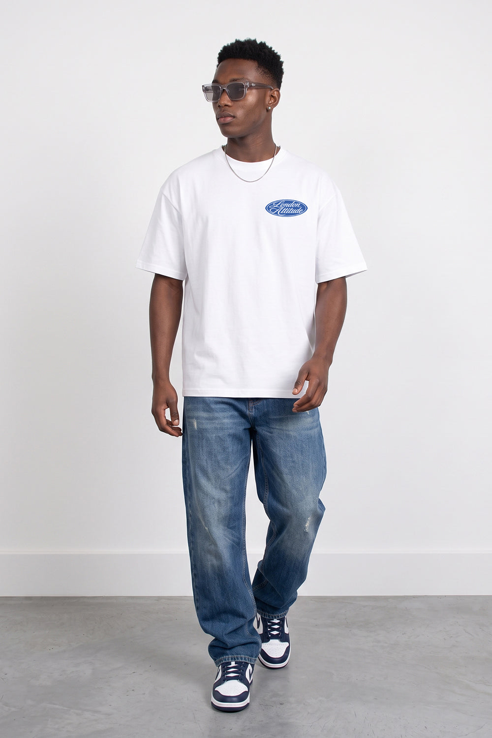 Heart & Soul Oversized Heavyweight Printed T-Shirt