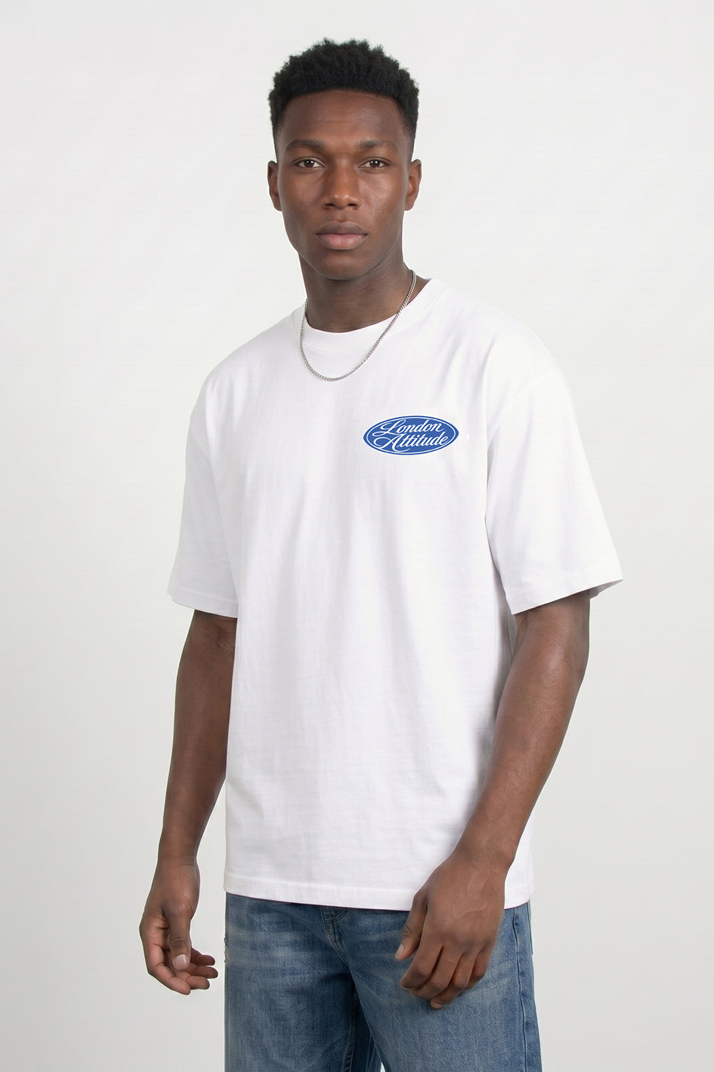 Heart & Soul Oversized Heavyweight Printed T-Shirt