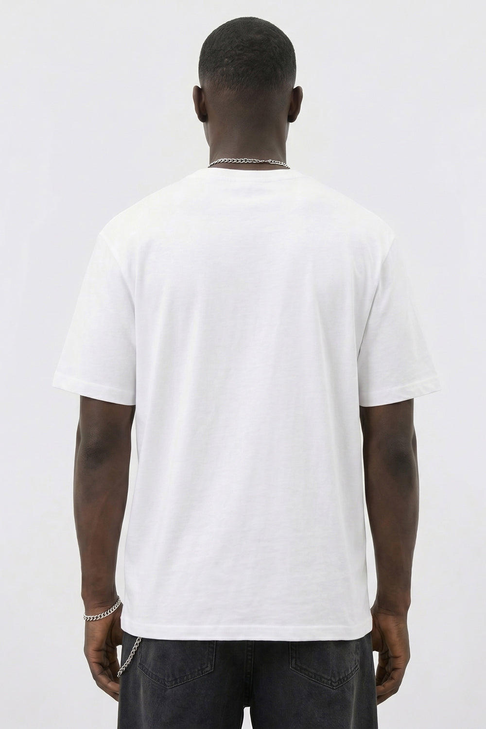 Essential Split Red Graphic Premium Organic Cotton T-Shirt