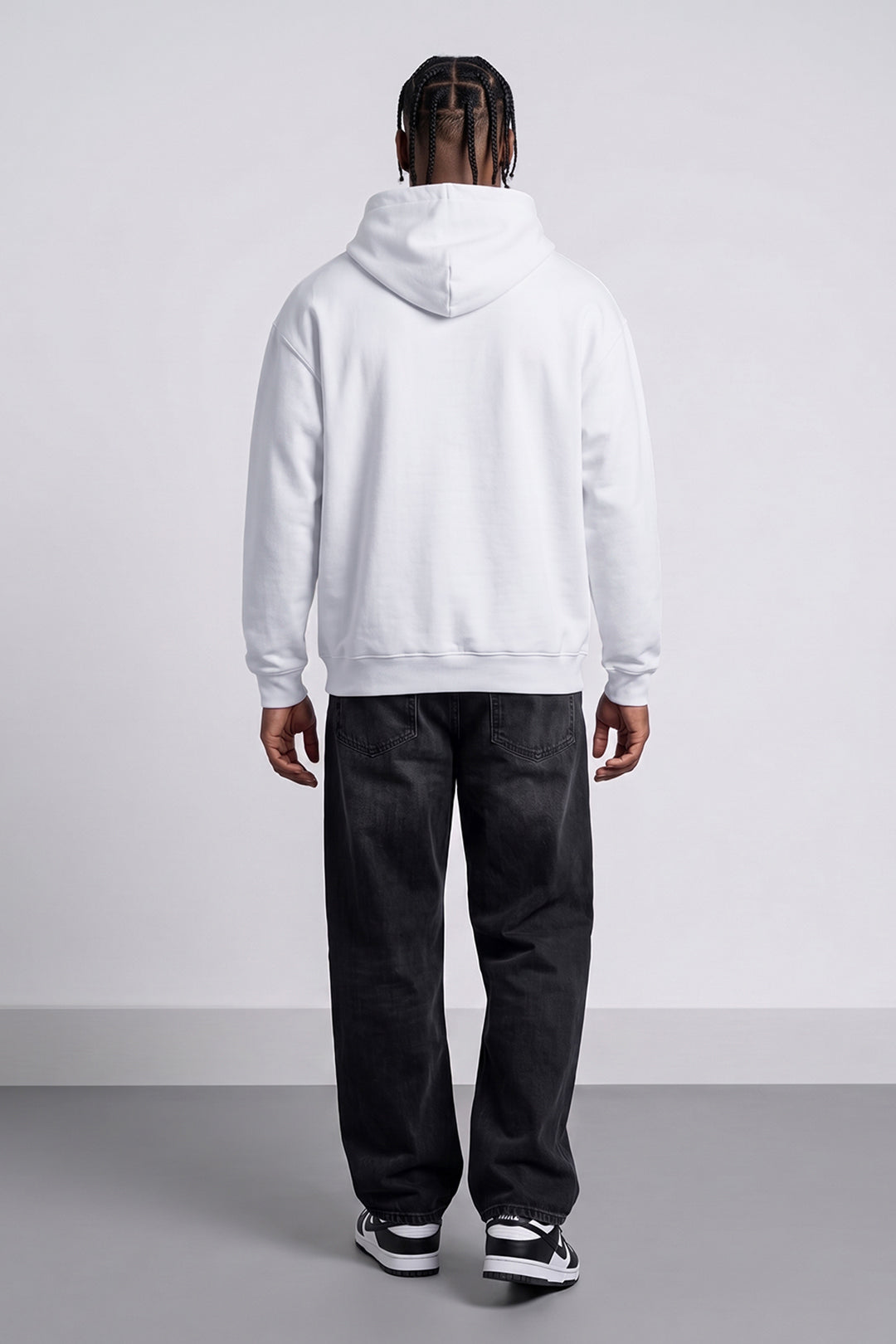 Relaxed Fit Collegiate Graphic Hoodie
