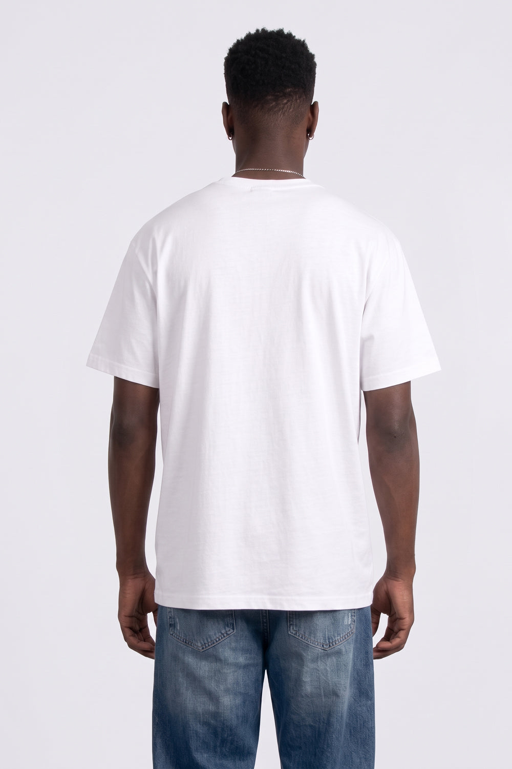 Originals 2009 Oversized Heavyweight Graphic T-Shirt in White