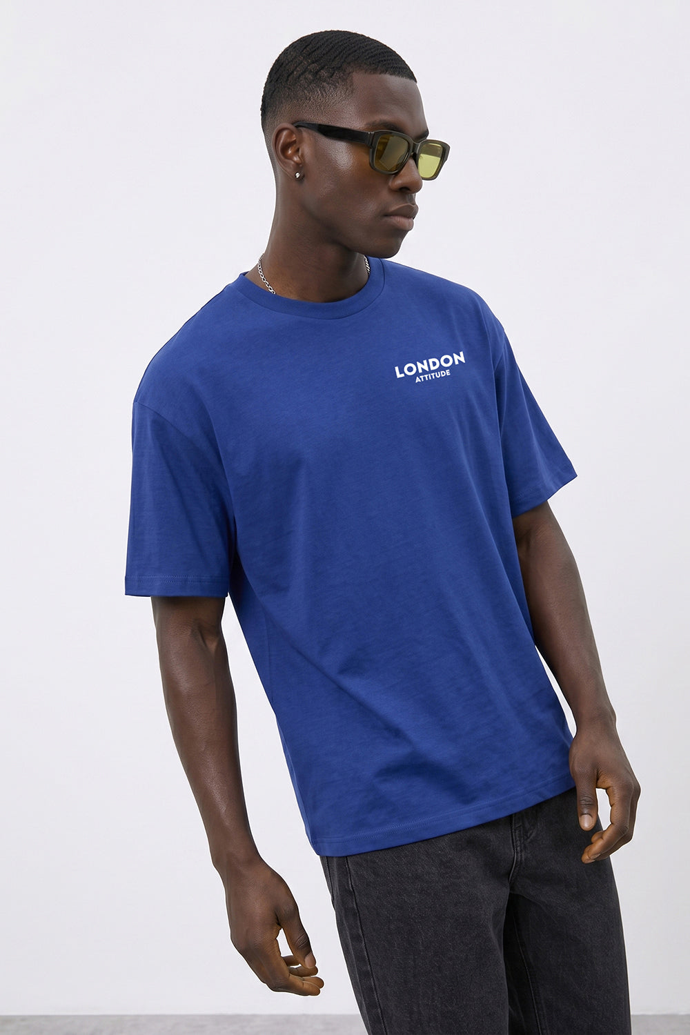 Athletics Premium Graphic T-Shirt in White Print