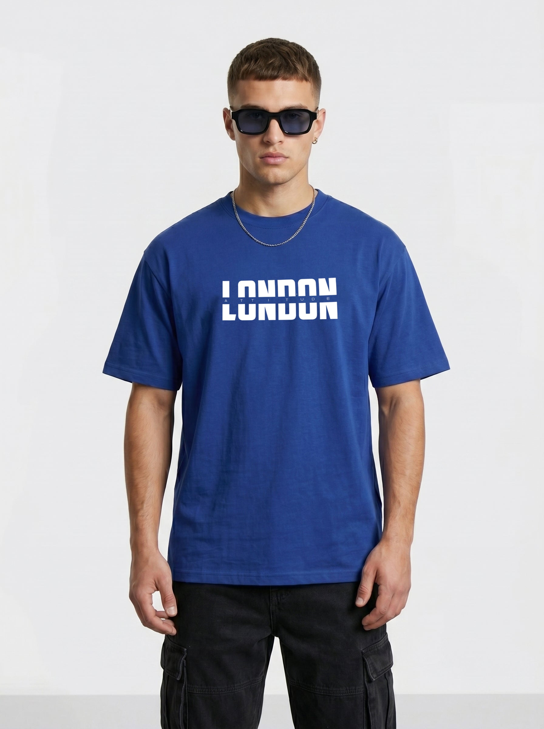 Essential Split Graphic Premium Organic Cotton T-Shirt