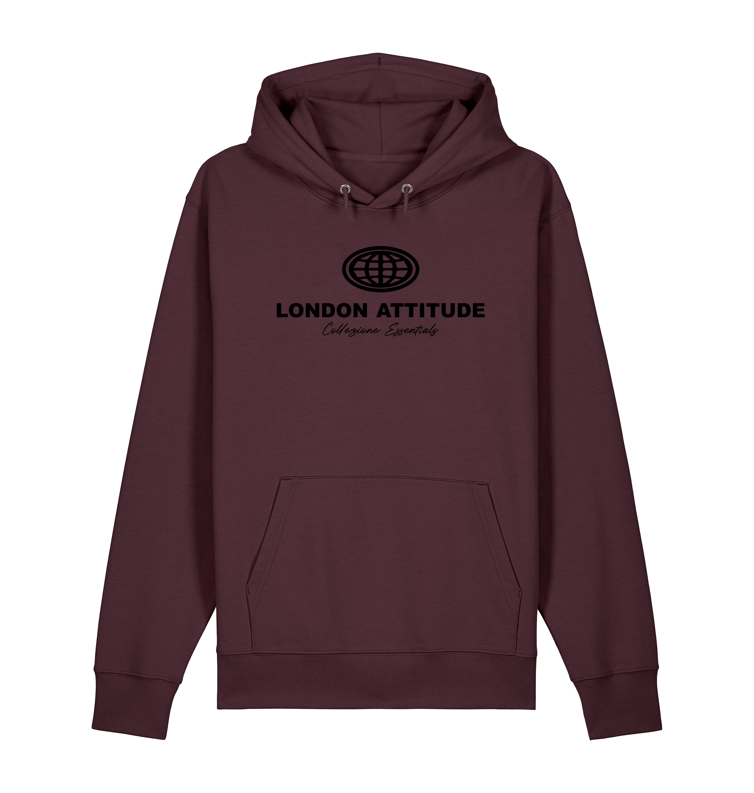 Red Brown Printed Sweater Front