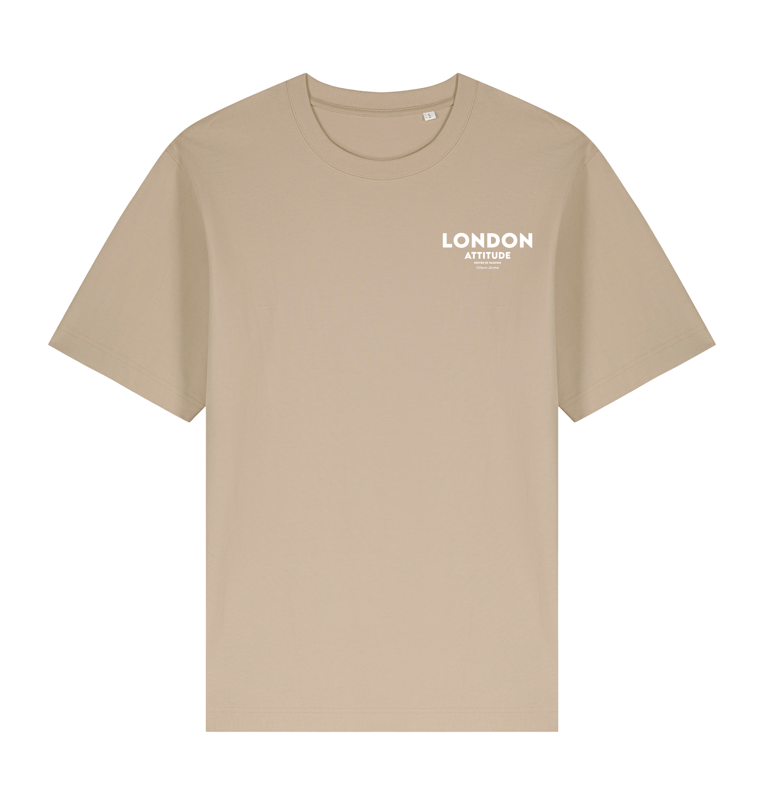 Desert Dust Printed T-shirt Front