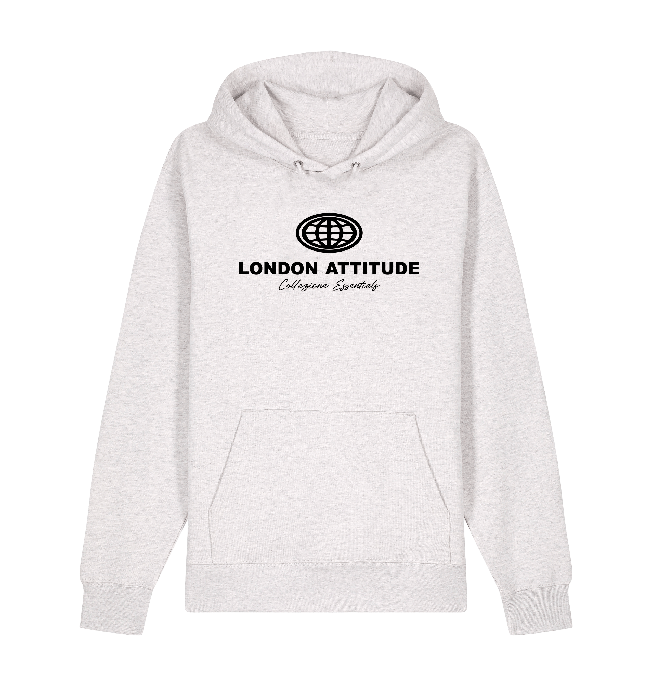 Cool Heather Grey Printed Sweater Front