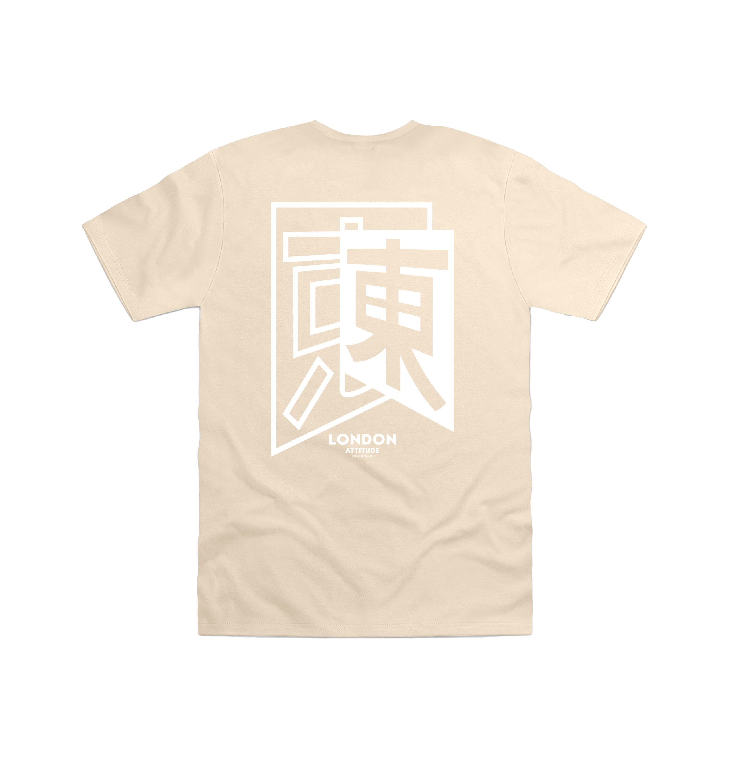 Sand Printed T-shirt Back