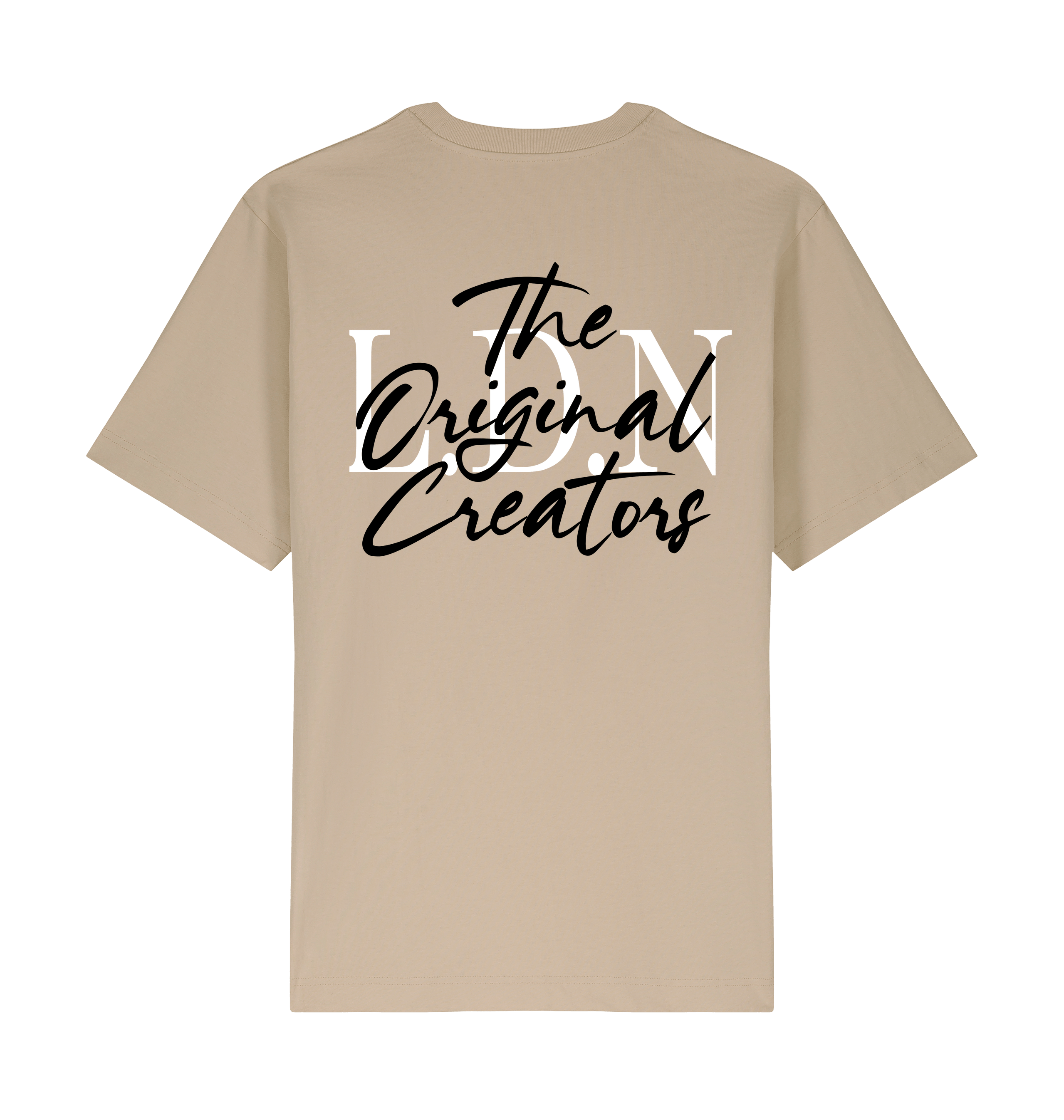 Desert Dust Printed T-shirt Back