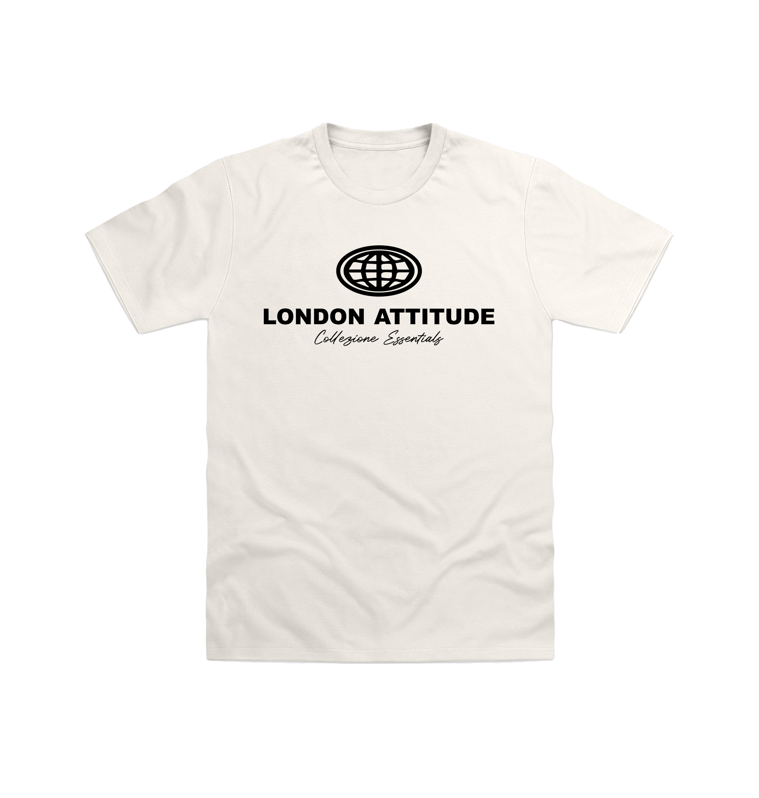 Natural Printed T-shirt Front